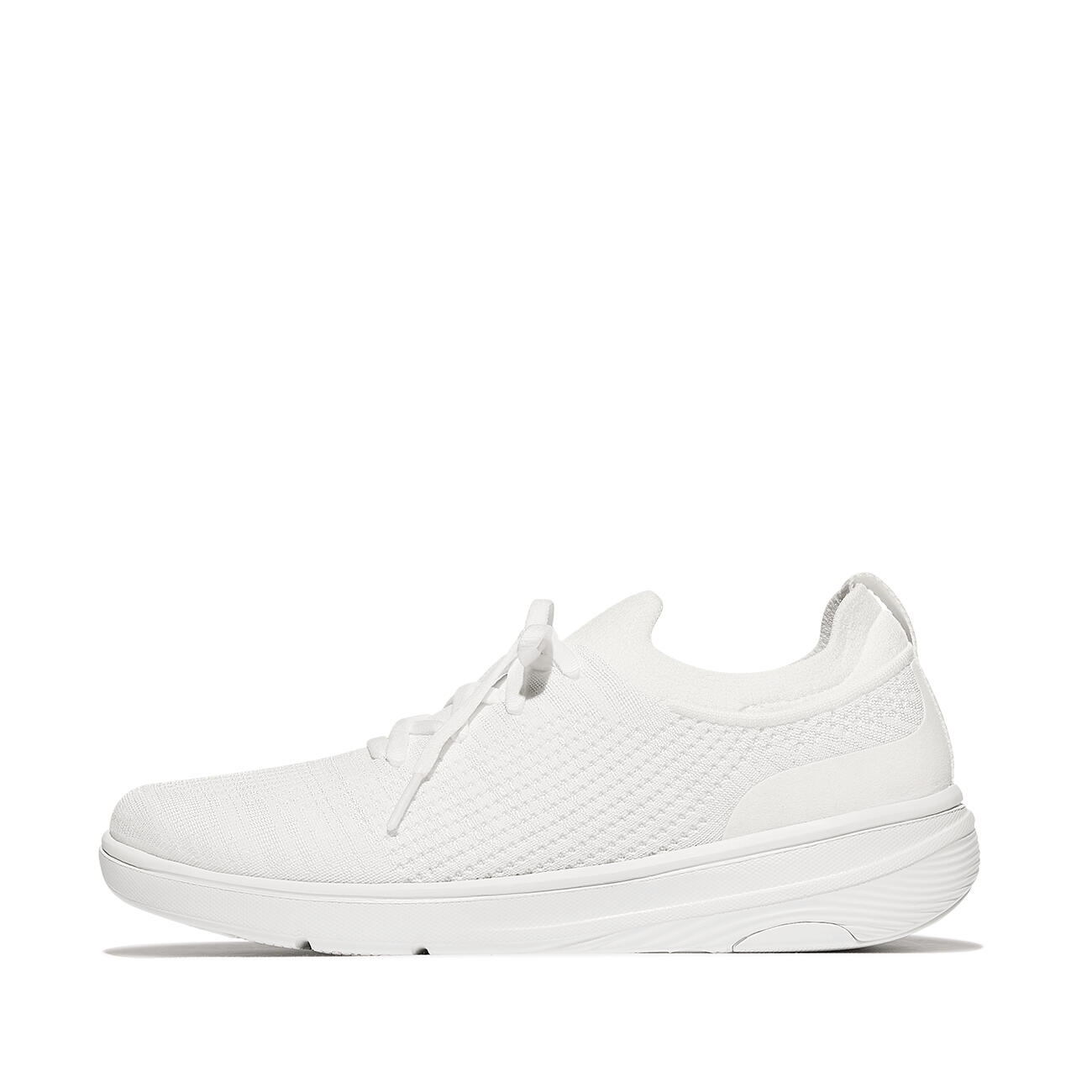 FITFLOP FitFlop Super-Q Knit Slip-On Laced Sneakers  URBAN WIT 36 3/7