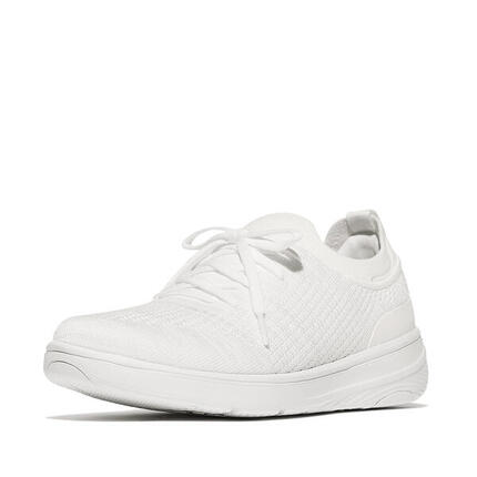 FITFLOP FitFlop Super-Q Knit Slip-On Laced Sneakers URBAN WIT 41