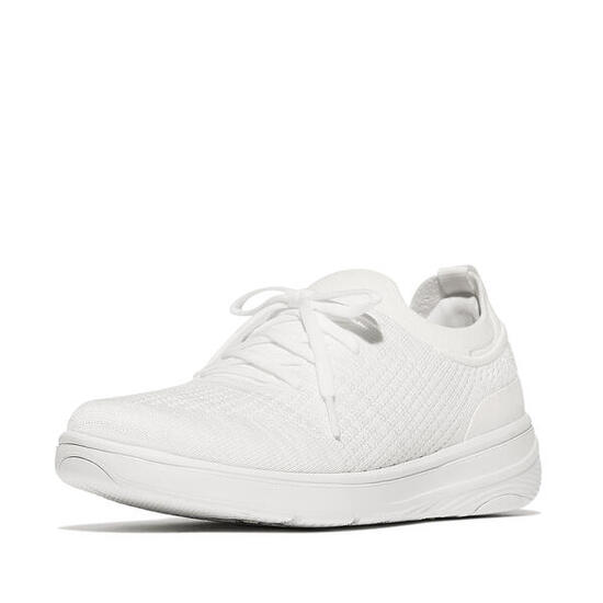 FITFLOP FitFlop Super-Q Knit Slip-On Laced Sneakers URBAN WIT 41