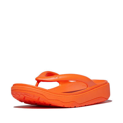 Fitflop fitflop relieff recovery toe-post sandals pop orange 41