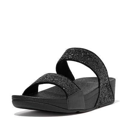 Kobiece klapki na koturnie FitFlop Lulu Slide
