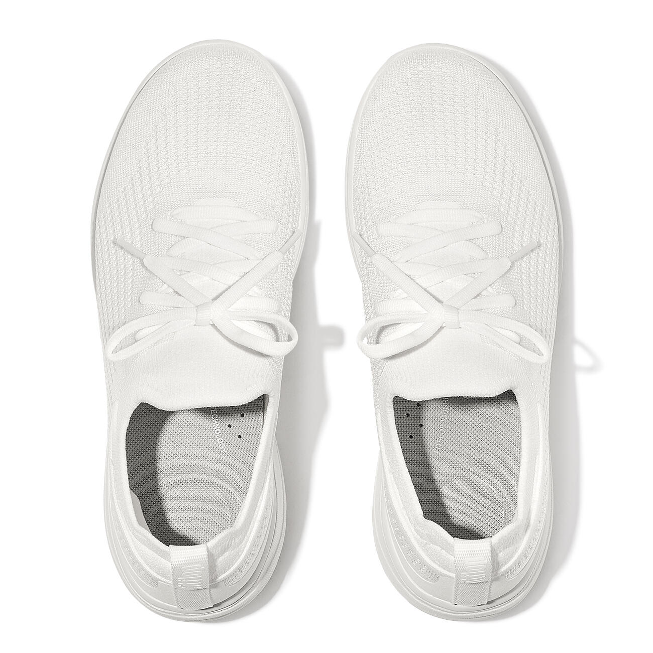 FITFLOP FitFlop Super-Q Knit Slip-On Laced Sneakers  URBAN WIT 36 5/7