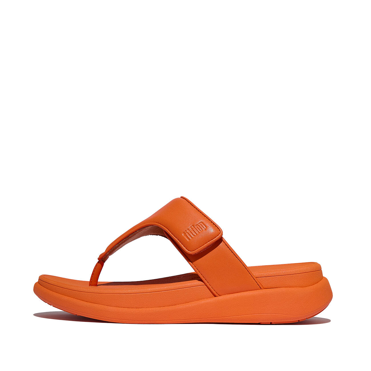 Sandales FitFlop F-Mode Go Plateforme Ajustable 3/7