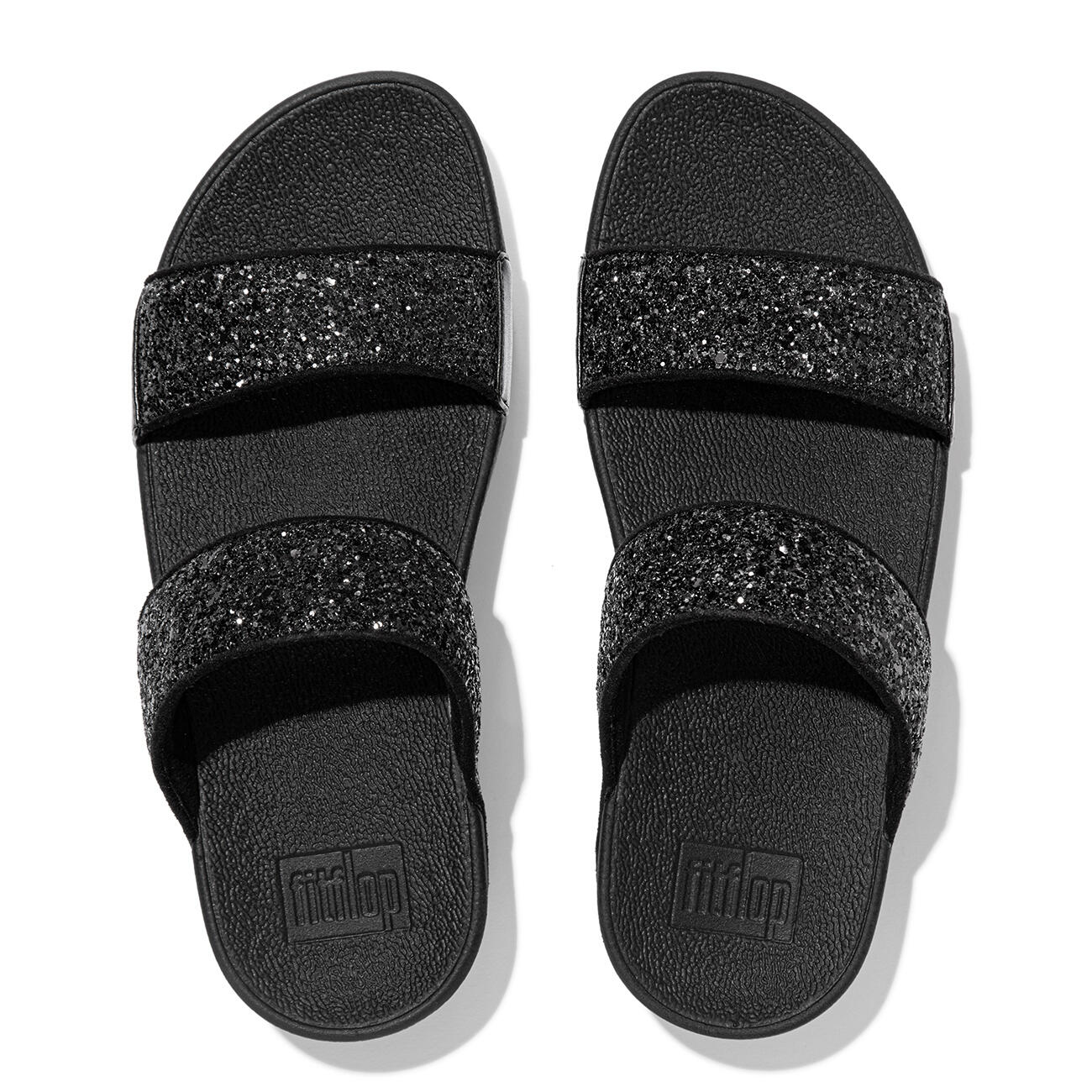 Chaussons FitFlop Lulu pailletes 5/7