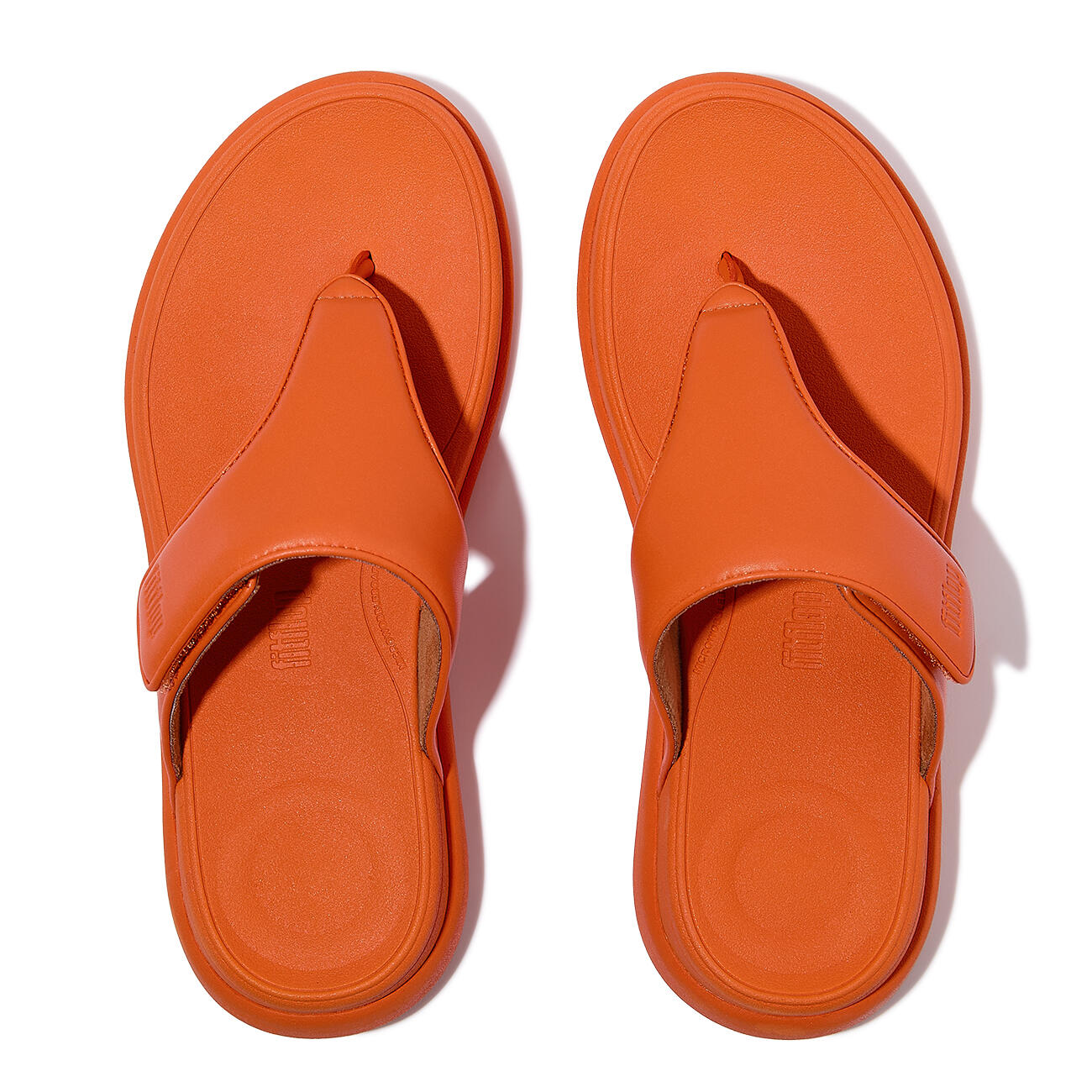 Sandales FitFlop F-Mode Go Plateforme Ajustable 5/7