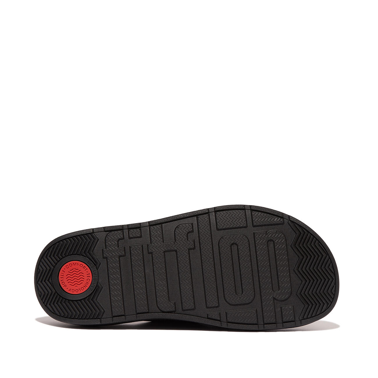 FITFLOP FitFlop Gen-FF Buckle Two-Bar Leather Slides  ZWART 38 4/7