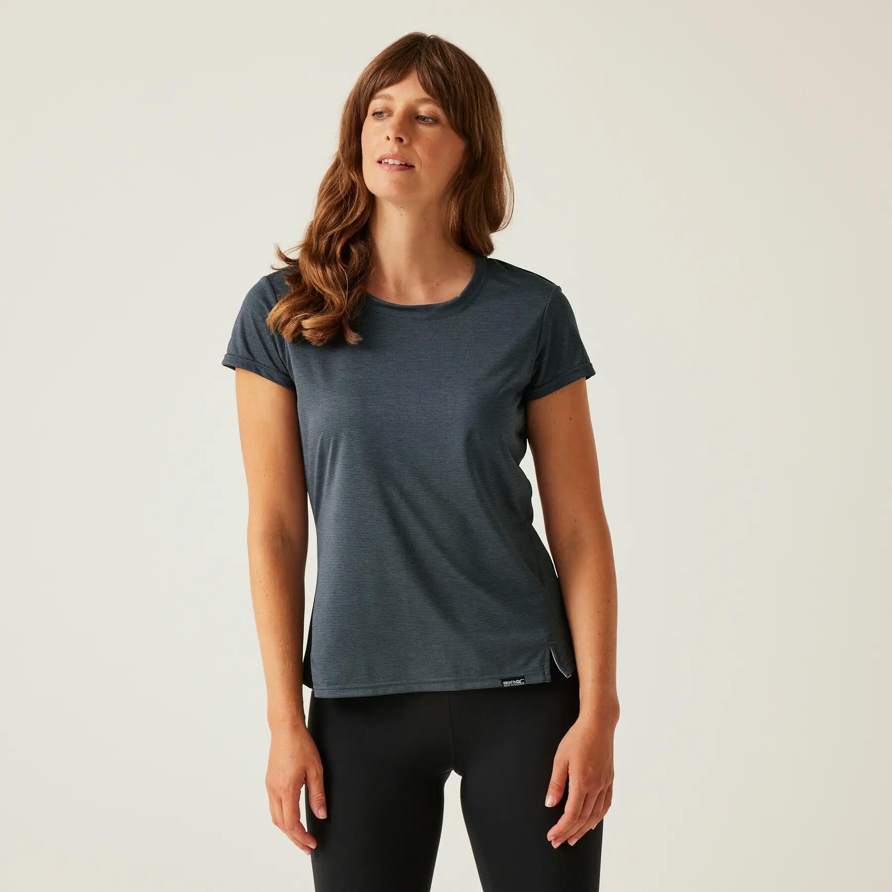Camiseta de mujer Regatta Limonite VIII 2/7