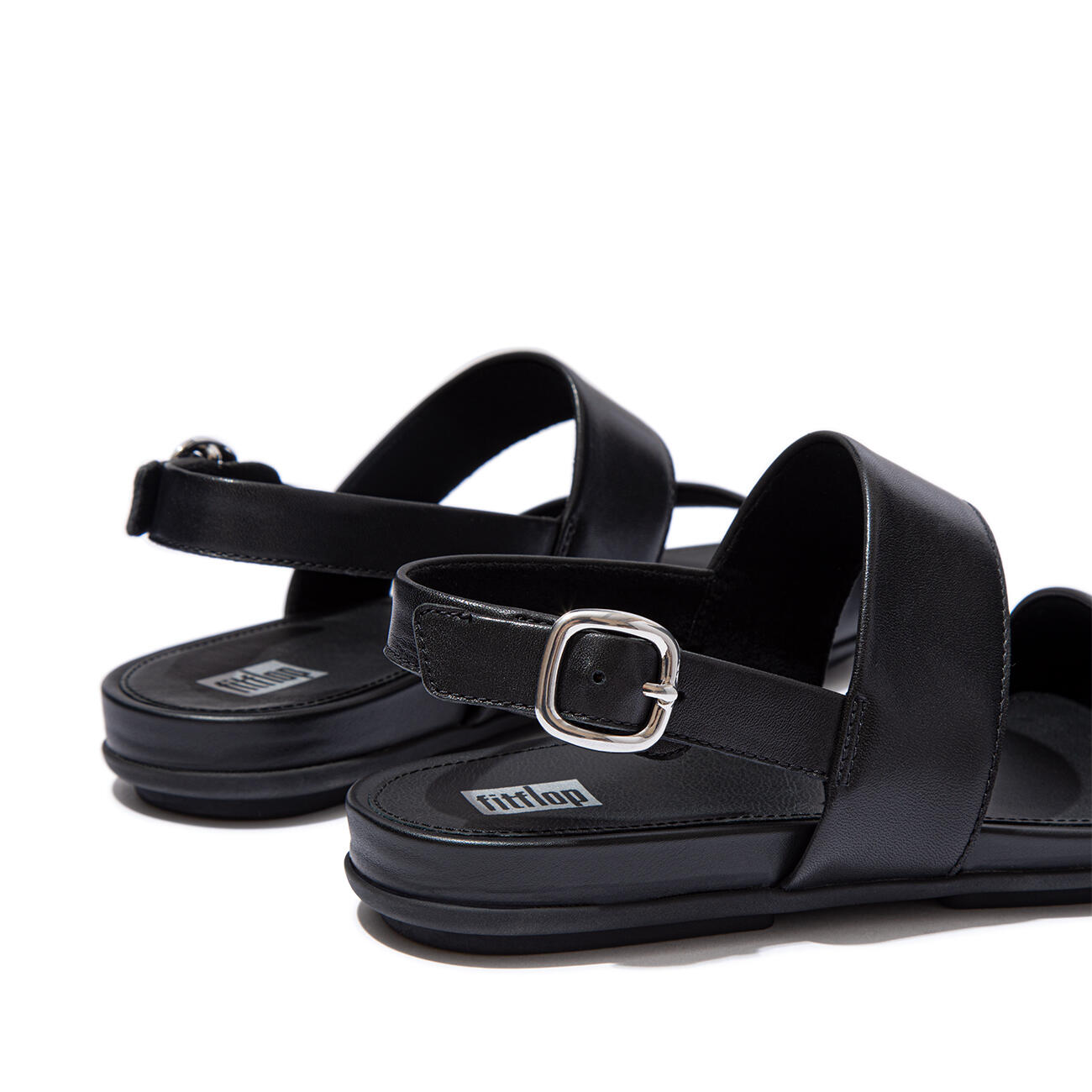 Sandales FitFlop Gracie cuir à bride arrière 3/7