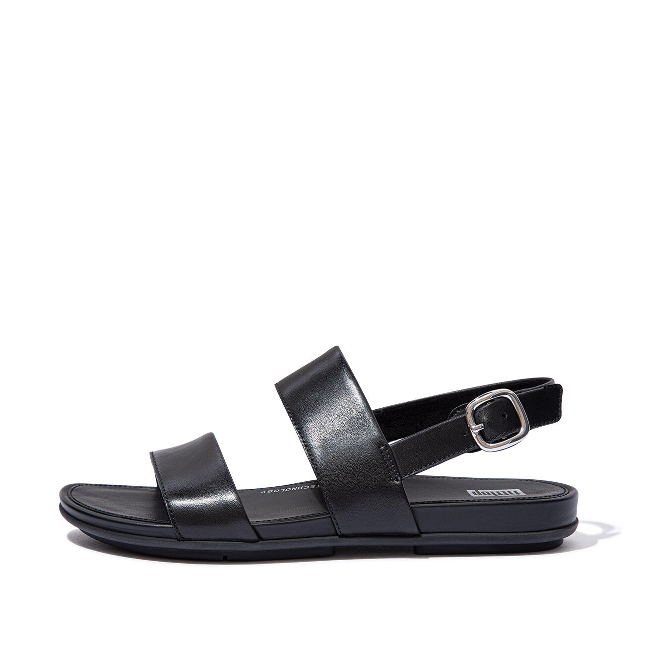 Sandales FitFlop Gracie cuir à bride arrière 4/7