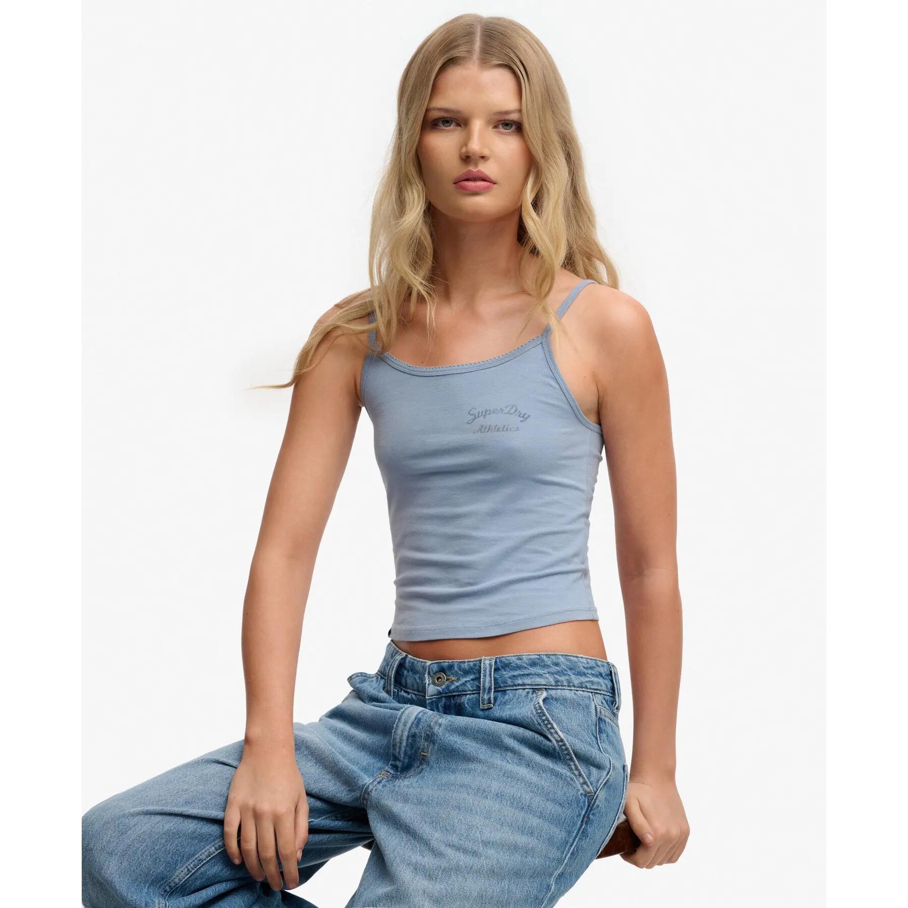 Damski tank top Superdry Athletic Essentials 4/7