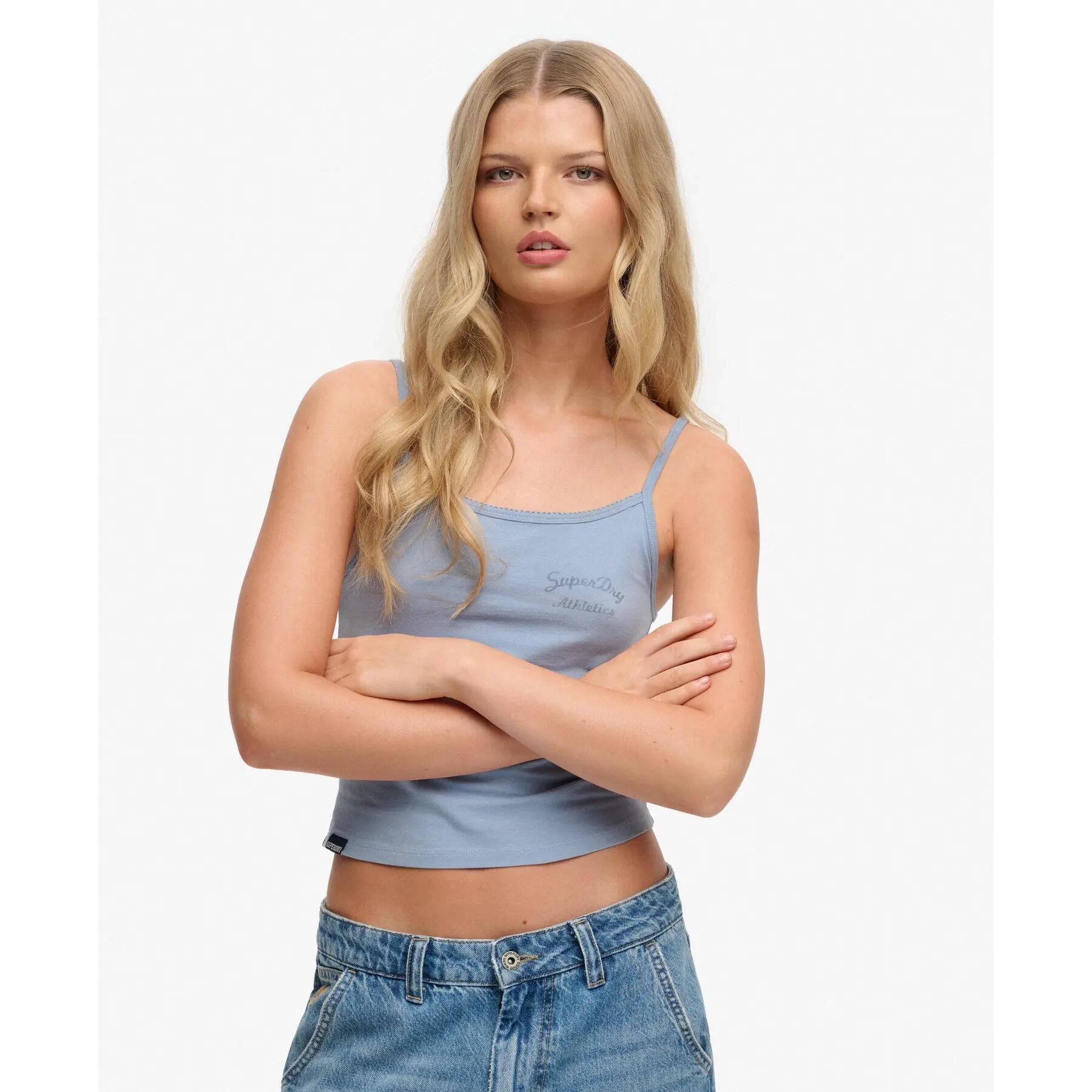 Damski tank top Superdry Athletic Essentials 3/7