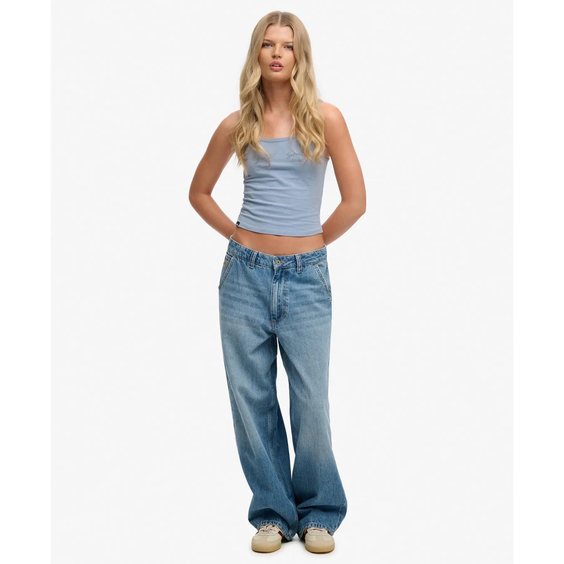 Damski tank top Superdry Athletic Essentials 2/7