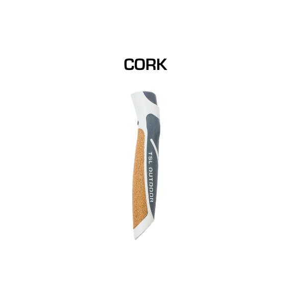 Bâtons de marche nordique Tactil C70 Ocean Cork Spike 100 4/5
