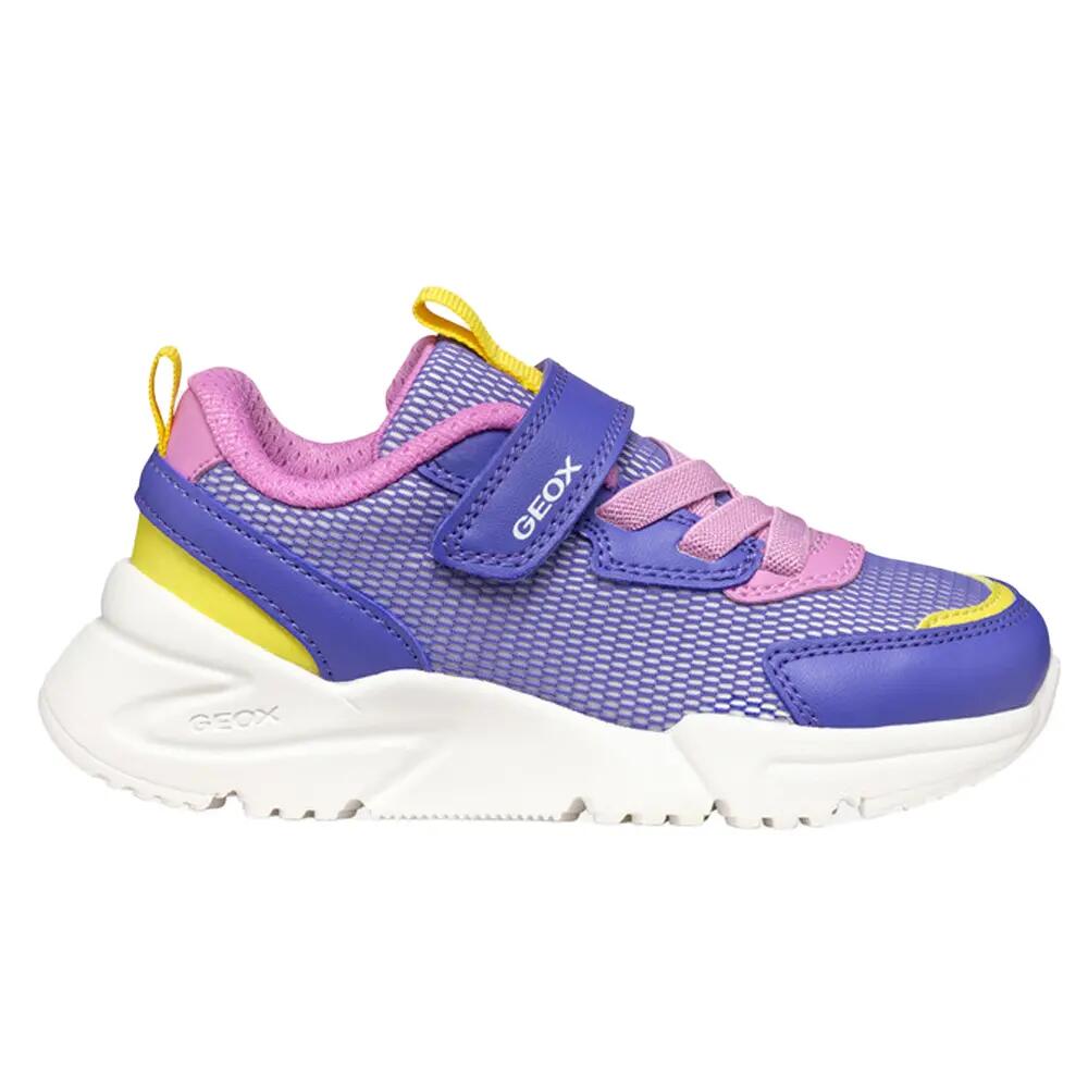 Girls J Loftus Trainers (Violet/Fuchsia) 3/5