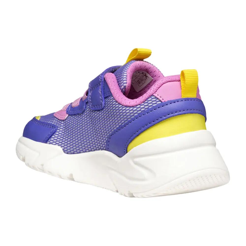 Girls J Loftus Trainers (Violet/Fuchsia) 2/5