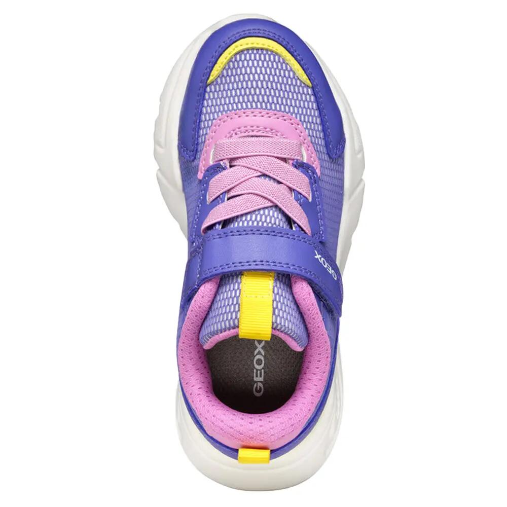 Girls J Loftus Trainers (Violet/Fuchsia) 4/5
