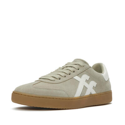 Fitflop fitflop the dash mens t-toe suede sneakers groen 46