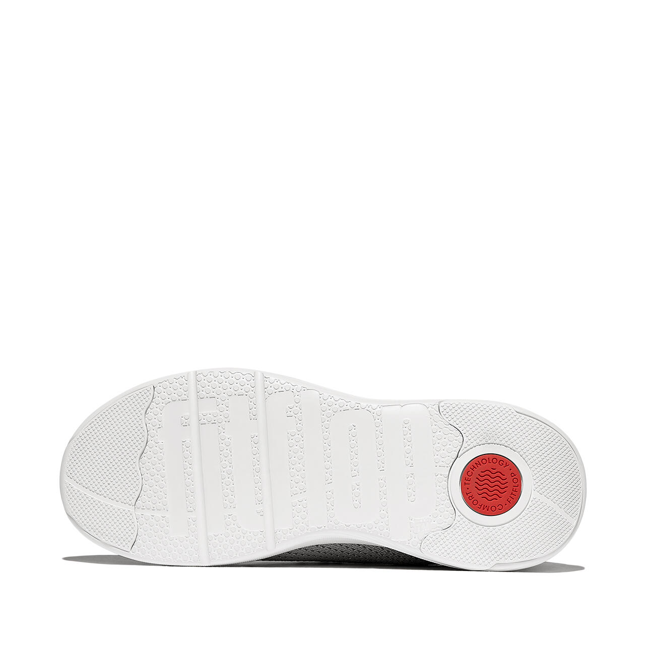 FITFLOP FitFlop Super-Q Knit Slip-On Laced Sneakers  NUDE 40 4/7
