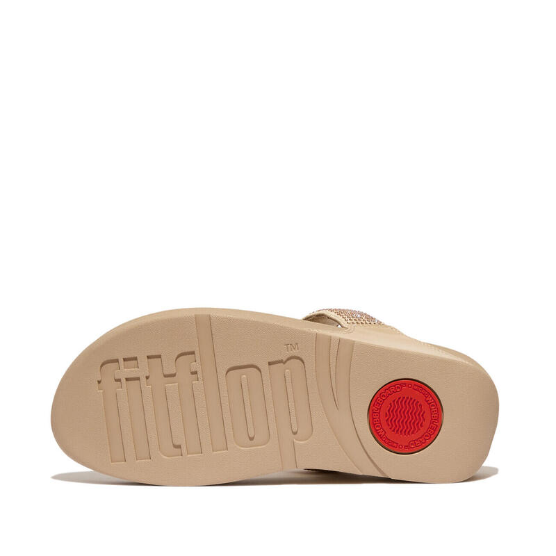 FITFLOP FitFlop Lulu Toepost - Hotfix  LATTE BEIGE 41