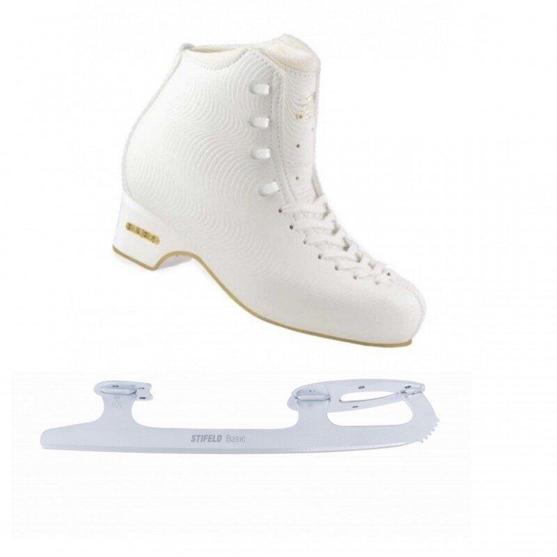 L'ESTEL SKATES - EDEA WAVE CON CUCHILLAS GRADO 2 - PATINAJE SOBRE HIELO 1/3