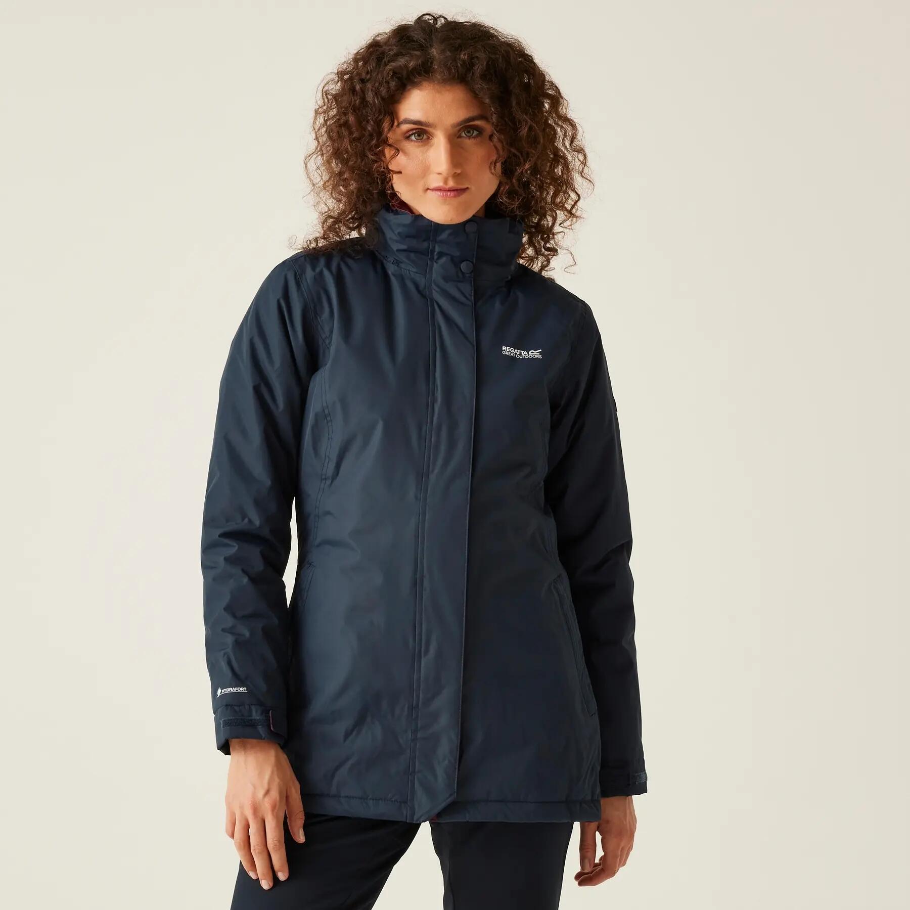Casaco impermeável com capuz para mulher Regatta Blanchet II 2/7