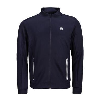 Giacca da Allenamento Uomo – Giacca Sportiva Traspirante Blu Marino