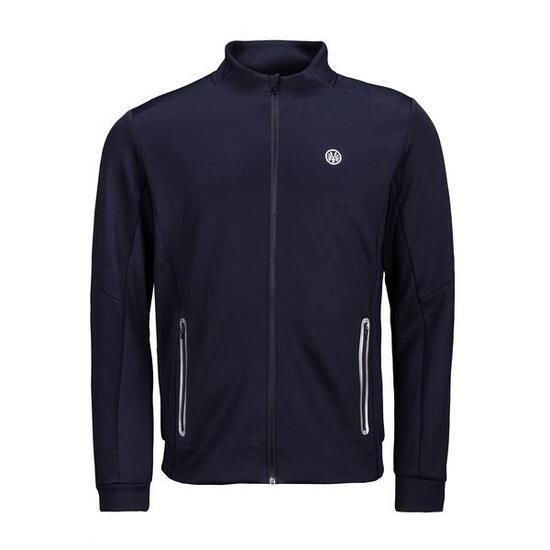 Giacca da Allenamento Uomo – Giacca Sportiva Traspirante Blu Marino