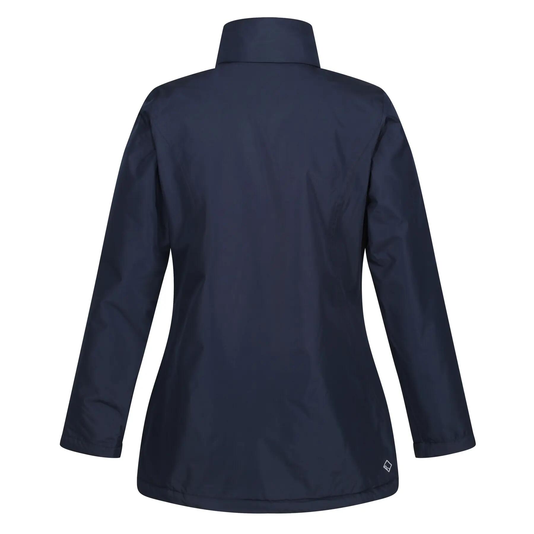 Casaco impermeável com capuz para mulher Regatta Blanchet II 4/7