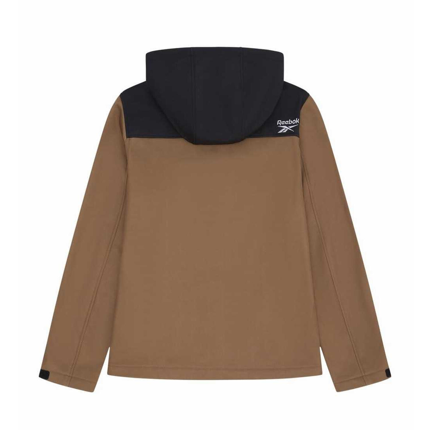 Giacca Soft Shell Uomo Reebok Legno 2/4