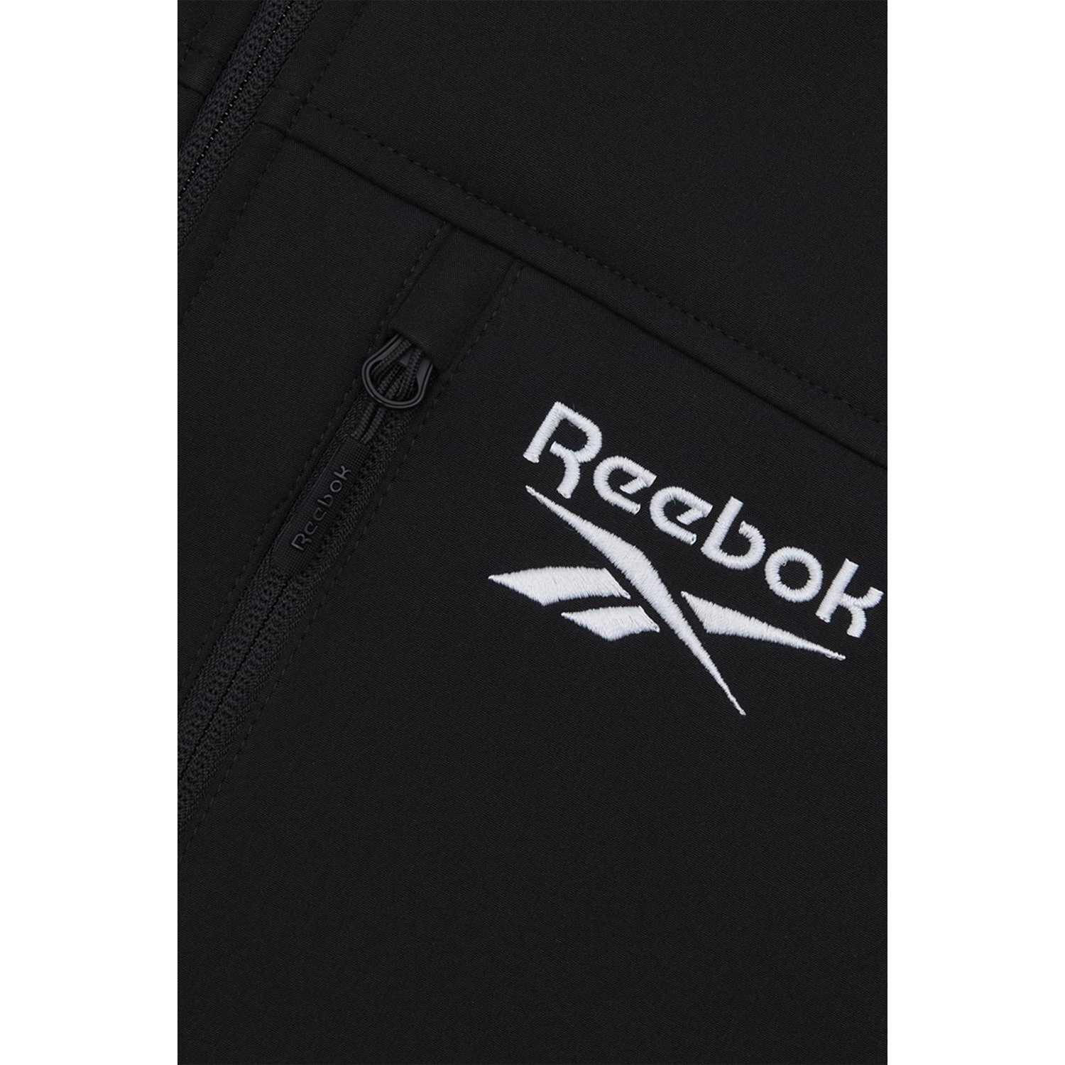 Giacca Soft Shell Uomo Reebok Legno 4/4