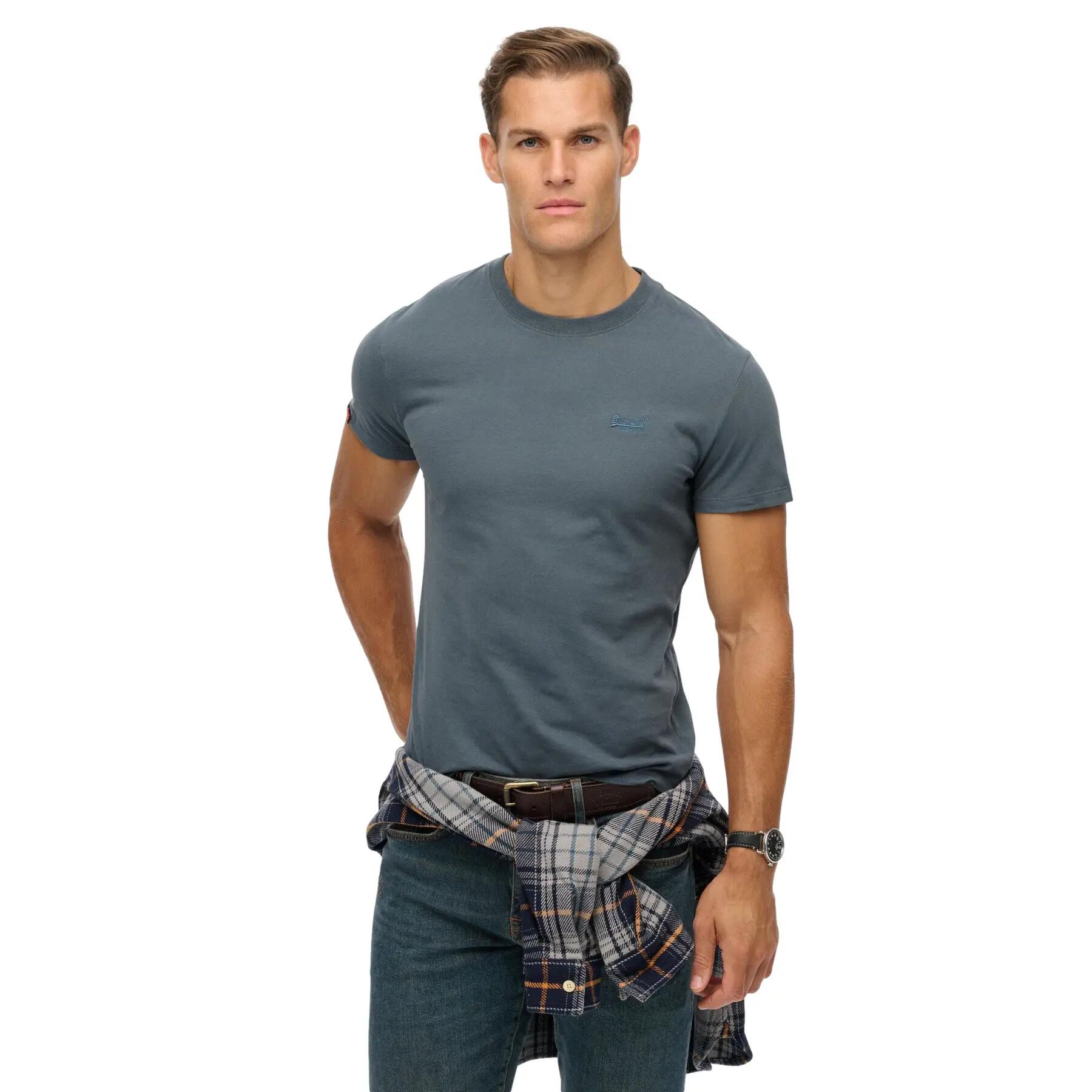 Koszulka z logo Superdry Essential 3/6