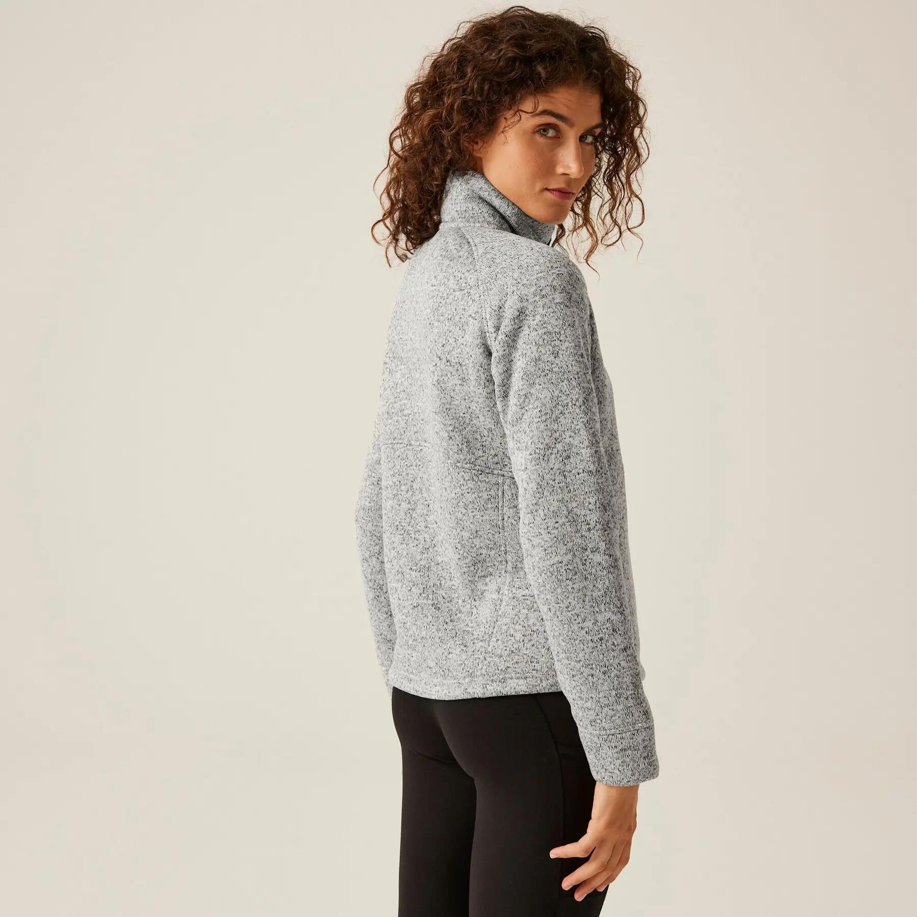 Regatta Emilide Strickfleecejacke mit Teddyfleece innen für Damen 6/7