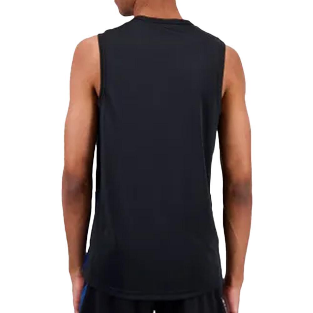 Débardeur Noir Homme Le Coq Sportif N°1 2/5