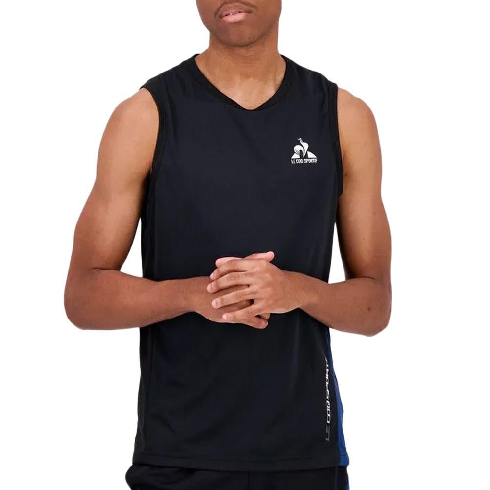 Débardeur Noir Homme Le Coq Sportif N°1 1/5