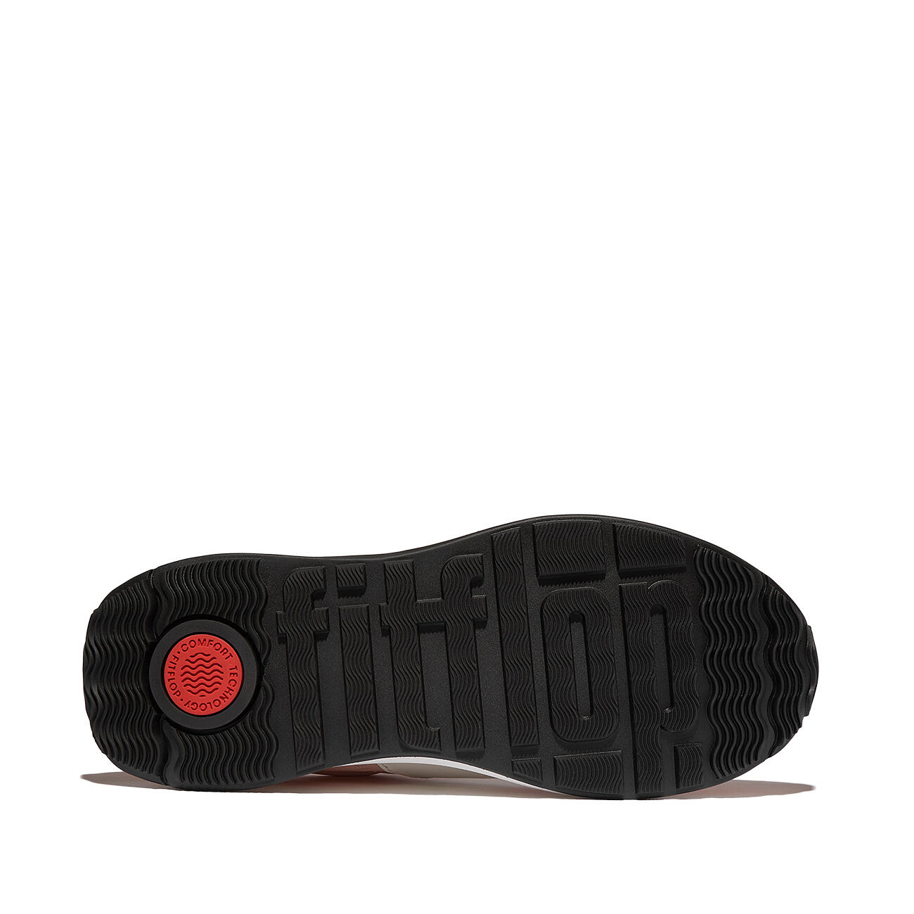 FITFLOP FitFlop F-Mode Flow Sneaker - Nylon & Suede Mix  PERZIK MIX 40 4/7