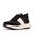 FITFLOP FitFlop F-Mode Flow Sneaker - Nylon & Suede Mix  ZWART 39