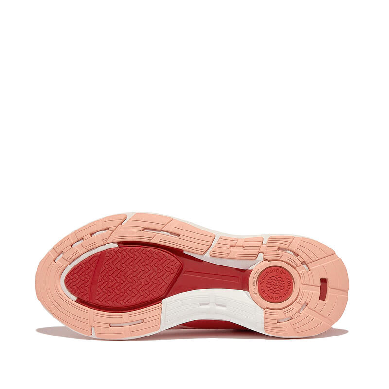 FITFLOP FitFlop FFRUNNER Ombre-Edition Mesh Running Sneakers  ROOD KORAAL/URBAN