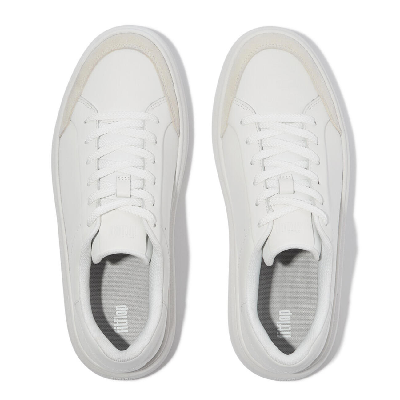 Baskets en daim cuir femme FitFlop Rtg 5/7