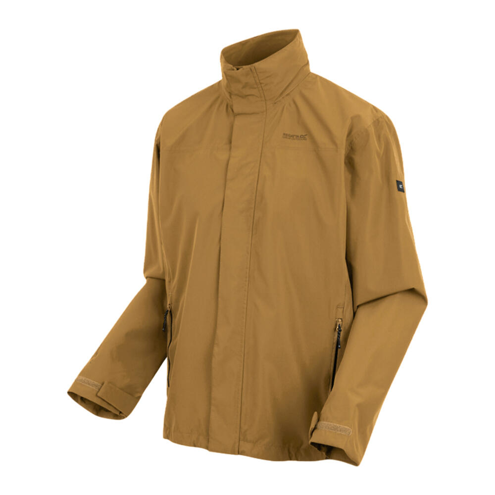 Giacca Impermeabile Uomo Regatta Matt II Marrone Legno 3/4