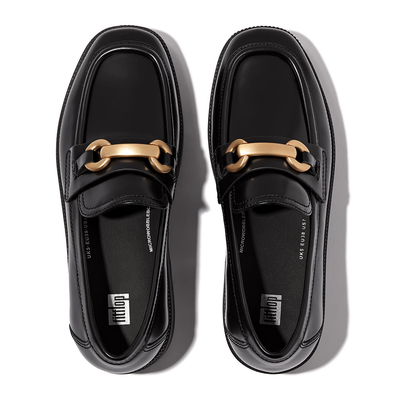 FITFLOP FitFlop zwarte loafers  ZWART 37 5/7