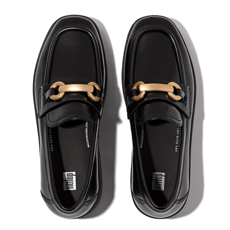 FITFLOP FitFlop zwarte loafers  ZWART 42