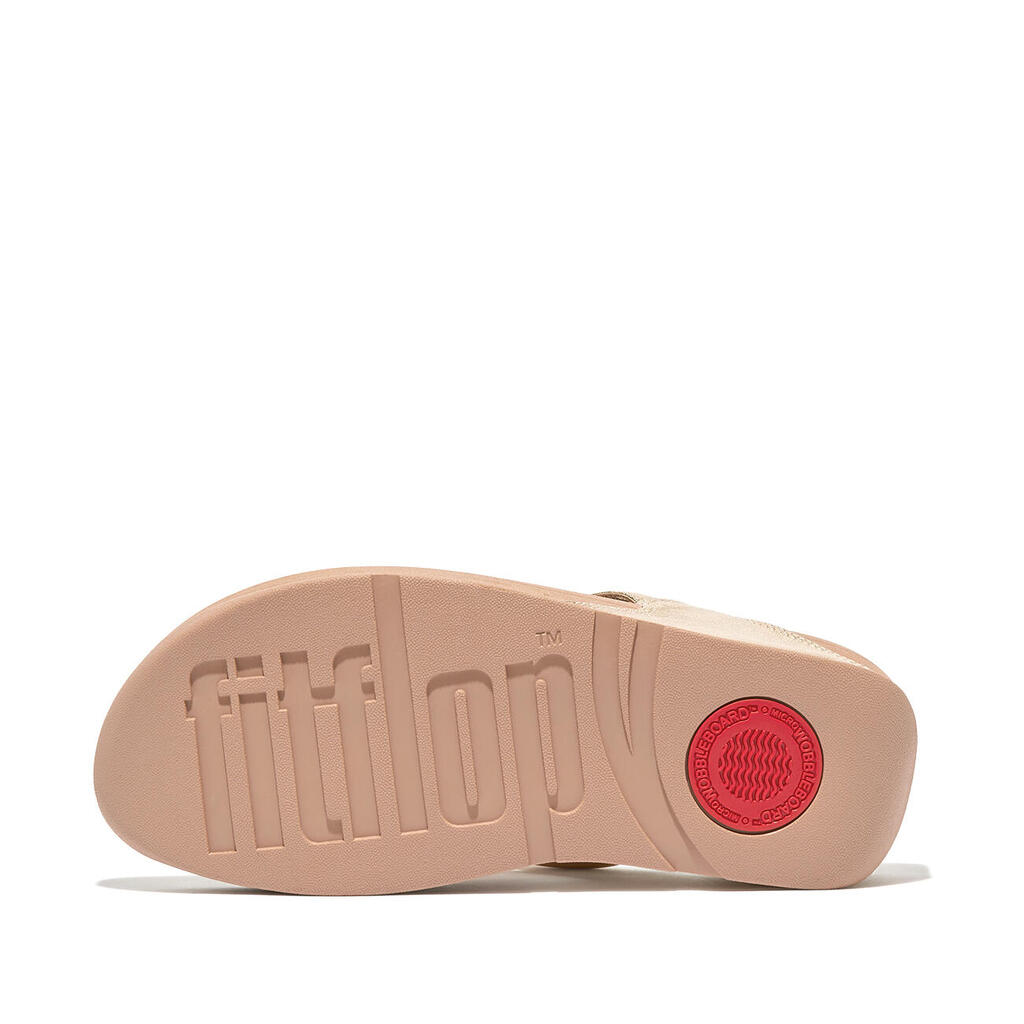 FitFlop Lulu Leather Toepost