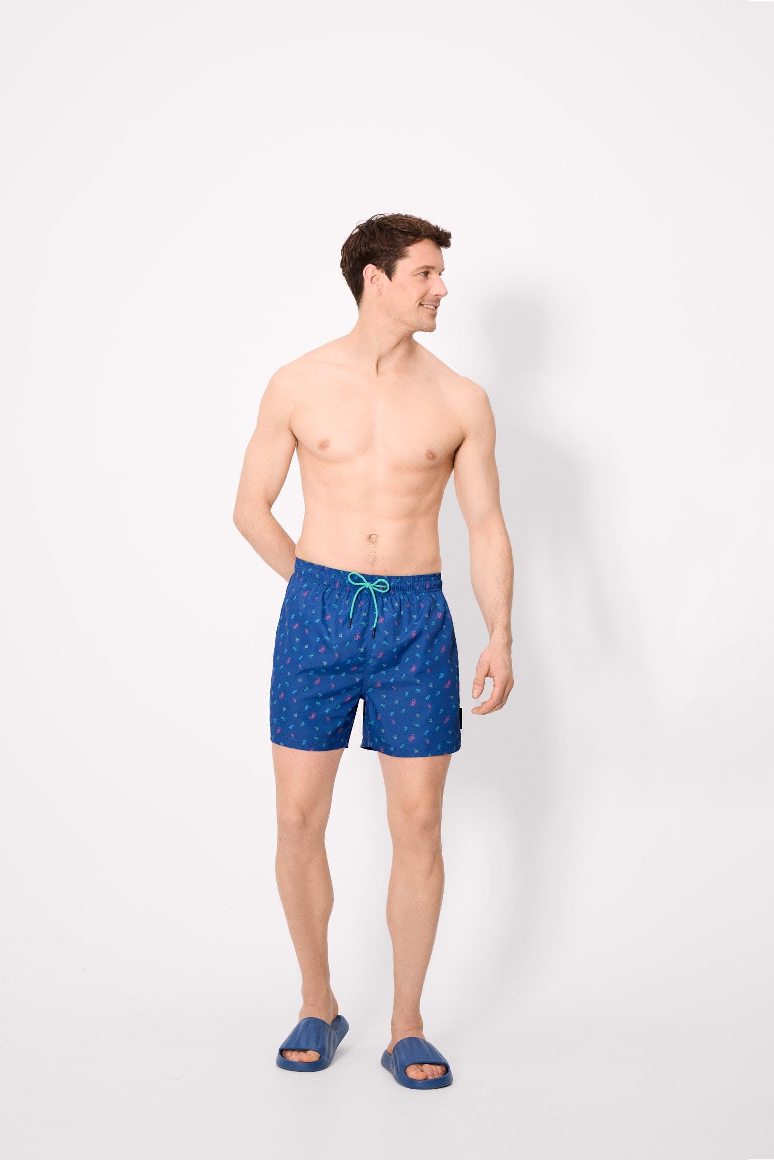 Tongs bleues légères pour hommes 3/3