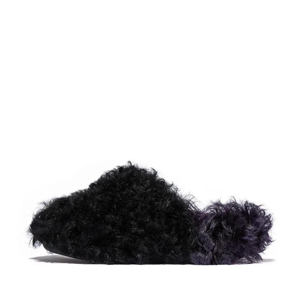 Shuv X Roksanda Curly-Shearling Clogs
