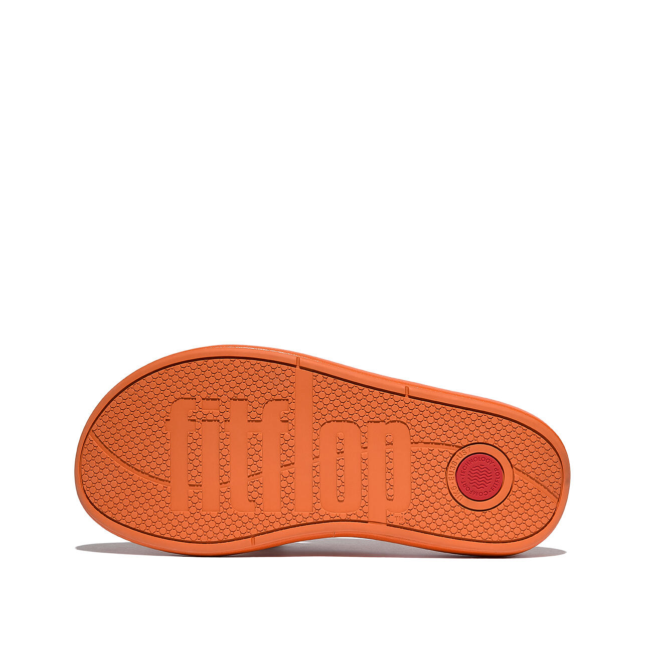 FITFLOP FitFlop Iqushion D-Luxe Padded Leather Toe-Post Sandals  SATSUMA 37 4/7