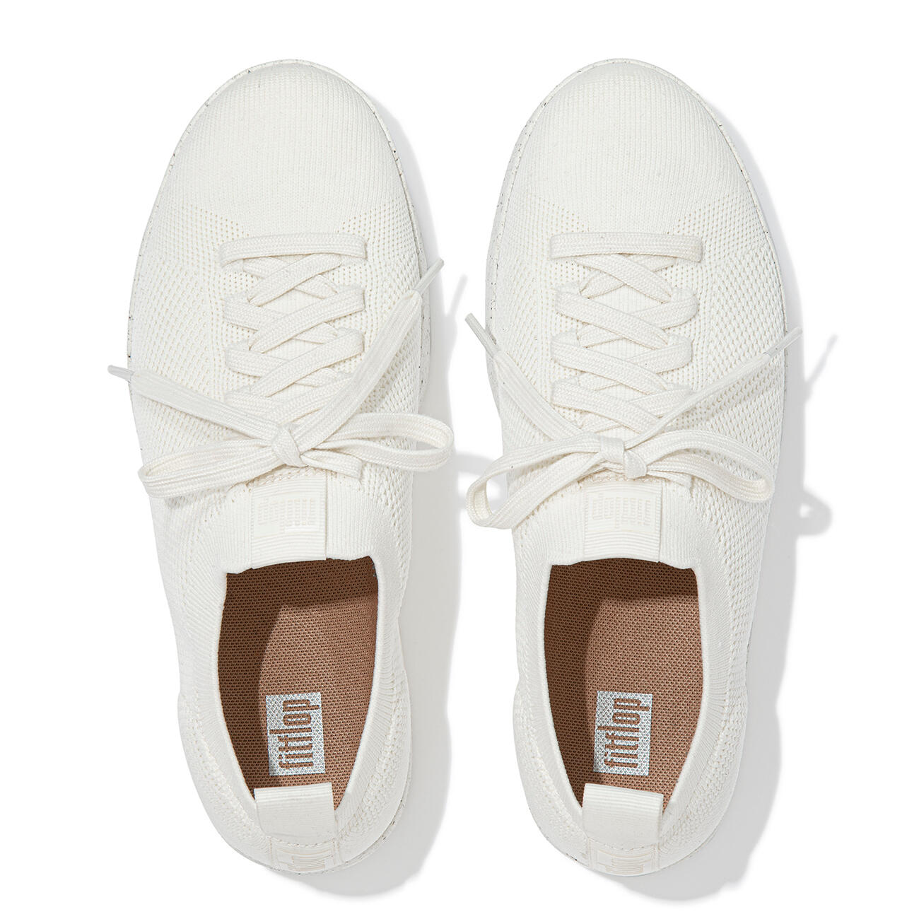 FITFLOP Rally E01 Sneaker - Knit  CREAM 41 5/7