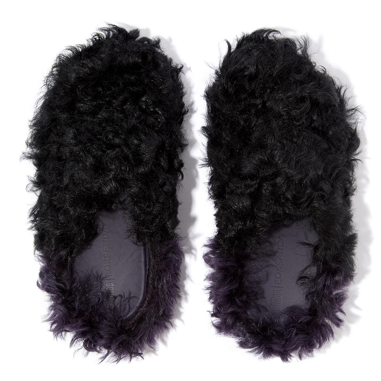 Chaussons FitFlop Shuv X Roksanda Curly-Shearling 5/7