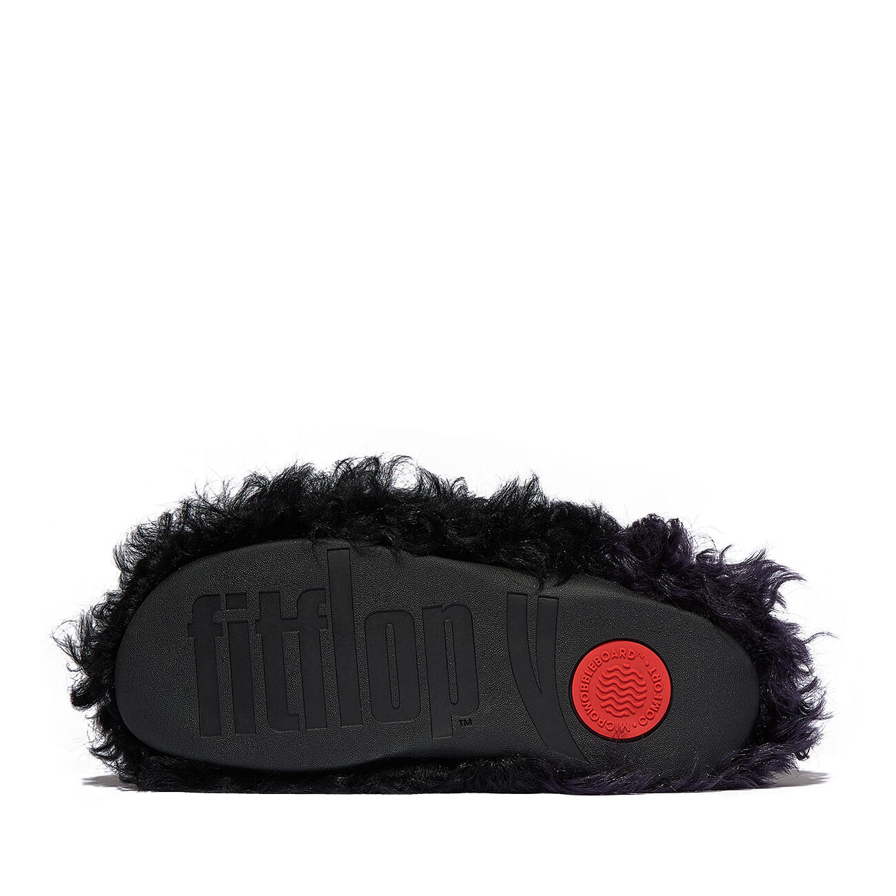 Chaussons FitFlop Shuv X Roksanda Curly-Shearling 4/7