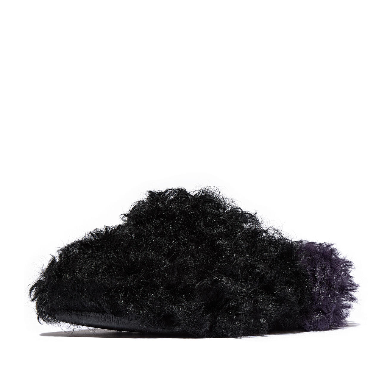 FITFLOP FitFlop Shuv X Roksanda Curly-Shearling Clogs  BLACK/INK 38 6/7