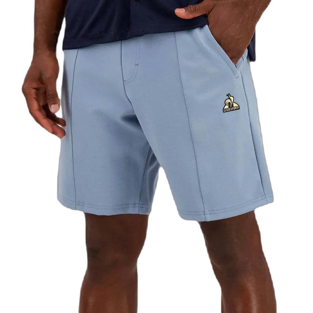 Men's Le Coq Sportif Coq D'or N°1 Blue Shorts